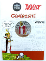 Monnaie - Euro - Monnaie De Paris - Astérix - Générosité - 10 € - Argent - Vague 2 2022 - Sammlungen & Sammellose