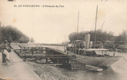 Le Pouliguen * L'estacade Du Port * Bateau Vapeur - Le Pouliguen