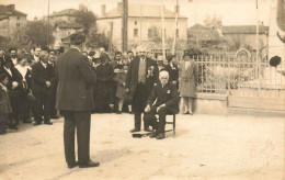 Bellac * Carte Photo * Souvenir Du Père Lapuche Décoré De La Médaille ... Le 22 Avril 1937 * Photographe Ometz - Bellac