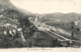 FRANCE - Lourdes - Vue Panoramique - Carte Postale Ancienne - Lourdes