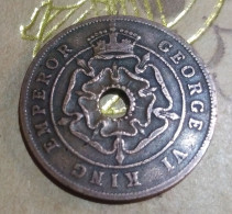 Southern Rhodesia, One Penny, 1944, KM# 8a , AUNC, Agouz , - Rhodesien