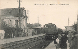 DEUIL La Gare Vue Intérieure - Deuil La Barre