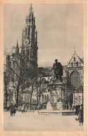 BELGIQUE - Anvers - Cathédrale Et Statue De Rubens - Collection Des Laboratoires De La Carnine - Carte Postale Ancienne - Antwerpen