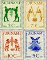 Suriname 1955 Caribbean Tourist Association - NVPH 317 MH* Hinged - Suriname ... - 1975