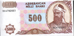 Azerbaijan  P-19  500 Manat  1993  UNC - Azerbeidzjan