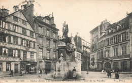 FRANCE - Rouen - Statue élevée à La Mémoire De Jeanne D'Arc - Place De La Pucelle - Carte Postale Ancienne - Rouen