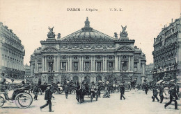 FRANCE - Paris - L'opéra - Animé - Carte Postale Ancienne - Other Monuments