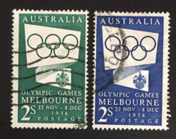 1955 - Australia - Summer Olympic Games 1950 Melbourne - Used - Oblitérés