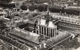 FRANCE - En Avion Au Dessus De Paris - La Sainte Chapelle - Carte Postale Ancienne - Churches