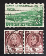 1953 - Australia - 150th Anniversary Of Settlement Of Tasmania - Used - Oblitérés