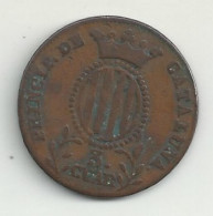 ESPAGNE - Catalogne - 3 Quartos - 1838 - TB/TTB - Monedas Provinciales