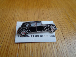 Pin's Citroen Norimale Familiale De 1938 - Citroën