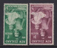 New Zealand, SG 701w-702w, Used "Inverted Watermark" Varieties - Used Stamps