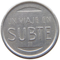 ARGENTINA ALUMINIUM TOKEN BUENOS AIRES #a089 0175 - Argentine