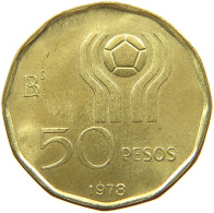 ARGENTINA 50 PESOS 1978 TOP #s066 0371 - Argentine