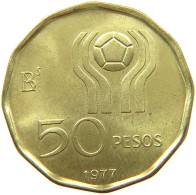 ARGENTINA 50 PESOS 1977 TOP #s066 0373 - Argentine