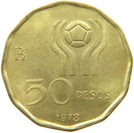 ARGENTINA 50 PESOS 1978 TOP #s066 0369 - Argentine