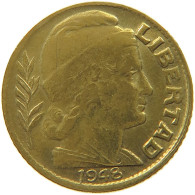 ARGENTINA 5 CENTAVOS 1948 TOP #a047 0609 - Argentine