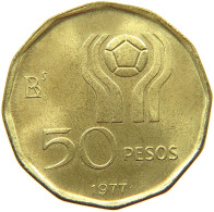 ARGENTINA 50 PESOS 1977 TOP #s066 0367 - Argentine