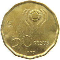 ARGENTINA 50 PESOS 1977 TOP #s060 0603 - Argentine