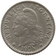 ARGENTINA 5 CENTAVOS 1936 #a089 0295 - Argentine