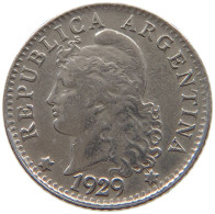 ARGENTINA 5 CENTAVOS 1929 #s034 0603 - Argentine