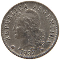 ARGENTINA 5 CENTAVOS 1937 #a073 0285 - Argentine