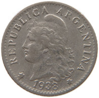 ARGENTINA 5 CENTAVOS 1938 #s065 0719 - Argentine