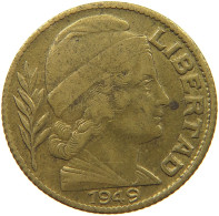 ARGENTINA 20 CENTAVOS 1949 #s060 0567 - Argentine