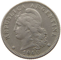 ARGENTINA 20 CENTAVOS 1940 #s040 0623 - Argentine