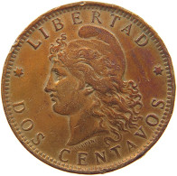 ARGENTINA 2 CENTAVOS 1894 #a007 0405 - Argentine