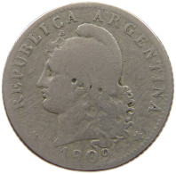 ARGENTINA 20 CENTAVOS 1909 #c078 0139 - Argentine