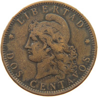 ARGENTINA 2 CENTAVOS 1891 #s077 0049 - Argentine