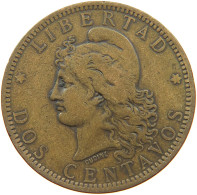 ARGENTINA 2 CENTAVOS 1889 #a007 0117 - Argentine