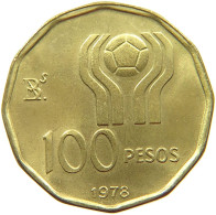 ARGENTINA 100 PESOS 1978 TOP #s066 0325 - Argentine