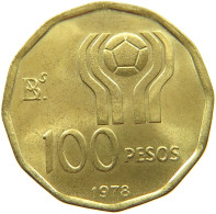 ARGENTINA 100 PESOS 1978 TOP #s066 0317 - Argentine