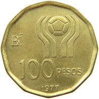 ARGENTINA 100 PESOS 1977 TOP #s066 0331 - Argentine