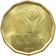 ARGENTINA 100 PESOS 1977 TOP #s066 0335 - Argentine