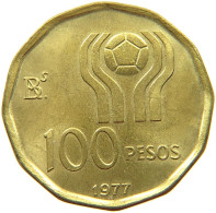 ARGENTINA 100 PESOS 1977 TOP #s066 0333 - Argentine