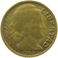 ARGENTINA 10 CENTAVOS 1949 TOP #c075 0627 - Argentine