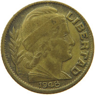 ARGENTINA 10 CENTAVOS 1948 TOP #c075 0625 - Argentine