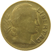 ARGENTINA 10 CENTAVOS 1947 #s060 0473 - Argentine