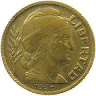 ARGENTINA 10 CENTAVOS 1948 #s035 0677 - Argentine