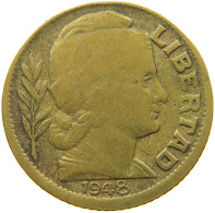 ARGENTINA 10 CENTAVOS 1948 #a021 0257 - Argentine