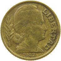 ARGENTINA 10 CENTAVOS 1942 #s060 0477 - Argentine