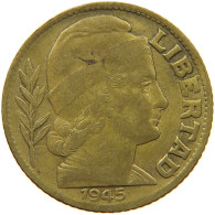 ARGENTINA 10 CENTAVOS 1945 #s060 0475 - Argentine