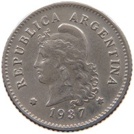 ARGENTINA 10 CENTAVOS 1937 #a046 0937 - Argentine