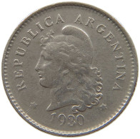 ARGENTINA 10 CENTAVOS 1930 #a089 0413 - Argentine