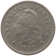 ARGENTINA 10 CENTAVOS 1927 #a089 0411 - Argentine