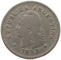 ARGENTINA 10 CENTAVOS 1898 #c078 0259 - Argentine